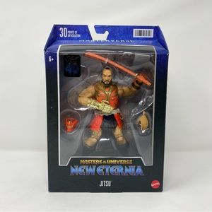 Masters of the‎ Universe Masterverse New Eternia JITSU 7” Action Figure NEW